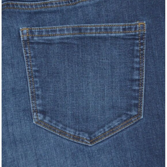 Sonoma Woman's PLUS Sized Skinny Leg Jeans Size 24W Stretch Comfort High Rise - Picture 6 of 9